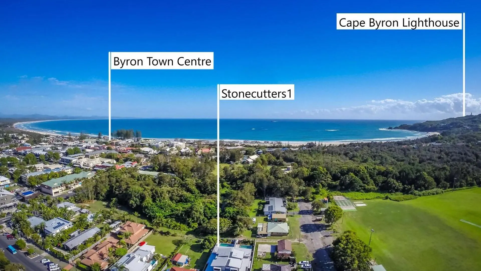 Stonecutters1 Villa Byron Bay